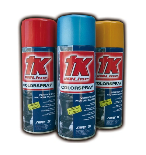 TK-LINE Colorspray Yanmar Grey Metallic